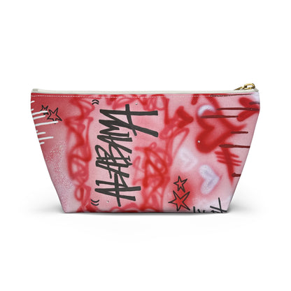 "alabama" airbrush makeup pouch