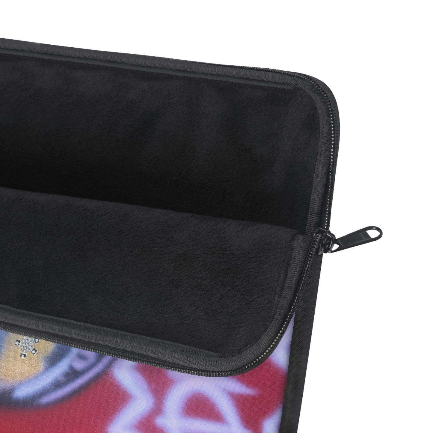 "tooth drip" airbrush laptop sleeve