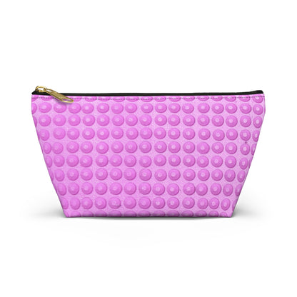"pink studs" airbrush makeup pouch