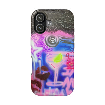 "dream life" airbrush iPhone case