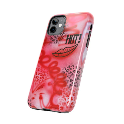 "HOT!" airbrush iPhone case