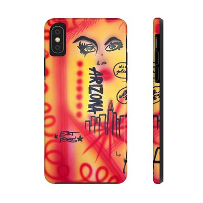 "arizona state university" airbrush iPhone case