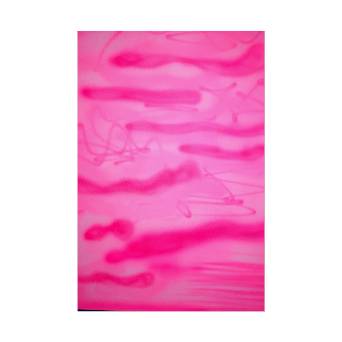 "pink camo" airbrush rolled print
