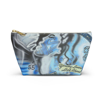 "young lovers" airbrush makeup pouch
