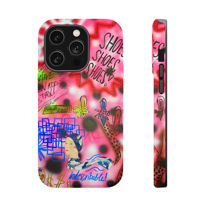 MagSafe "indescribable cost" airbrush iPhone case
