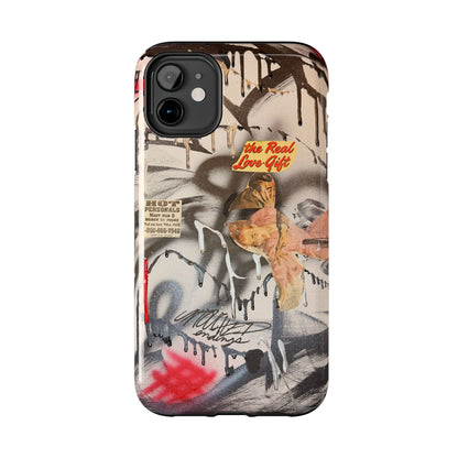 "real love" airbrush iPhone case