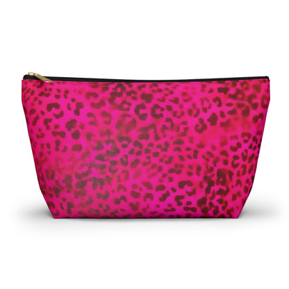 "leopard lust" airbrush makeup pouch