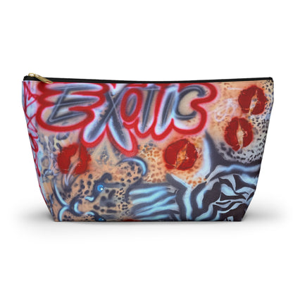 "exotic expectations" airbrush makeup pouch