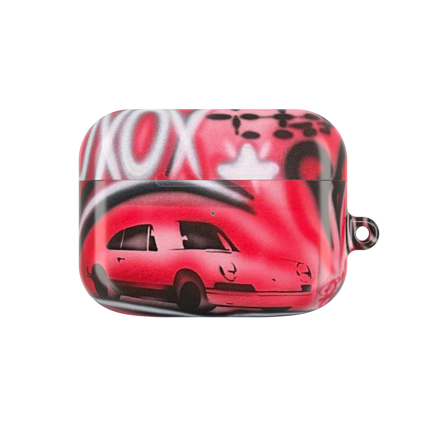 "lucky you pt. 3" airbrush airpod cases