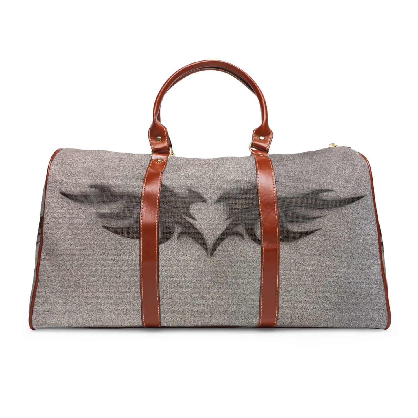 "trampstamp pt. 2" airbrush waterproof travel bag