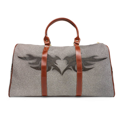 "trampstamp pt. 2" airbrush waterproof travel bag