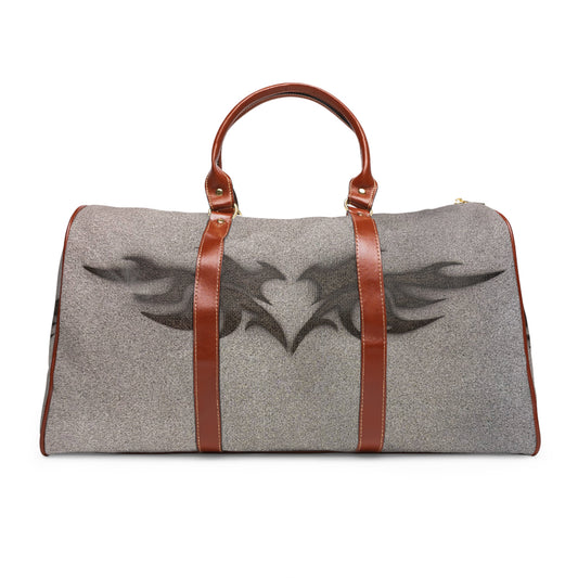 "trampstamp pt. 2" airbrush waterproof travel bag