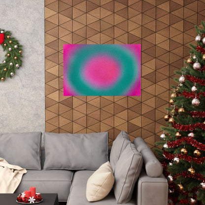 "watermelon sugar aura" airbrush horizontal print