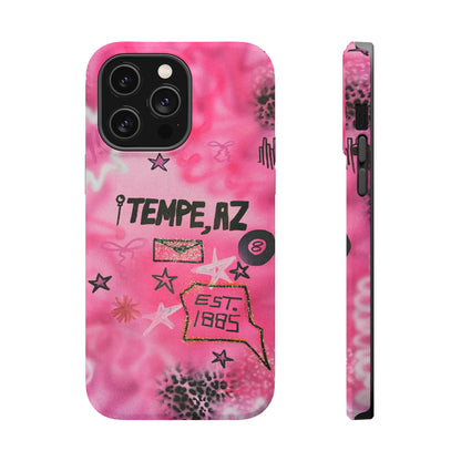 MagSafe "arizona state university pt. 2" airbrush iPhone case