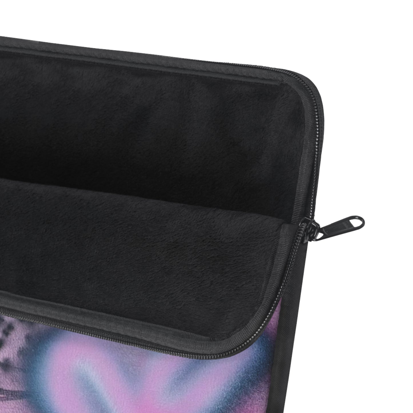 "onyx cheetah" airbrush laptop sleeve