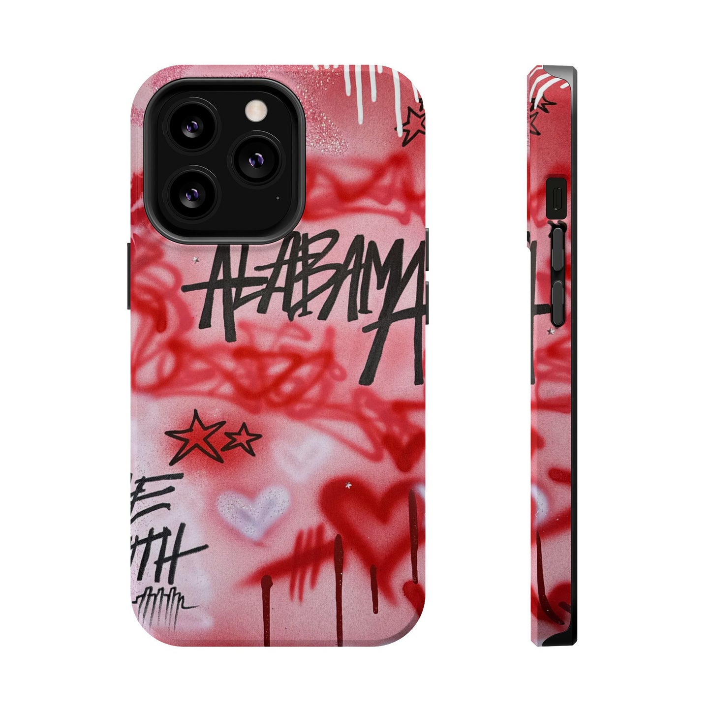 MagSafe "alabama" airbrush iPhone case