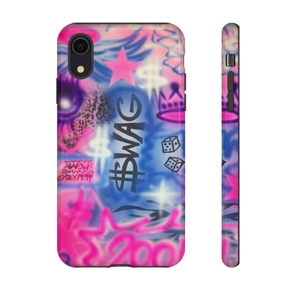 "$wag" airbrush iPhone case