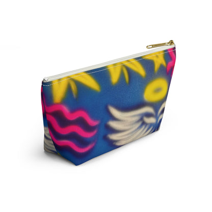 "celestial halo" airbrush makeup pouch