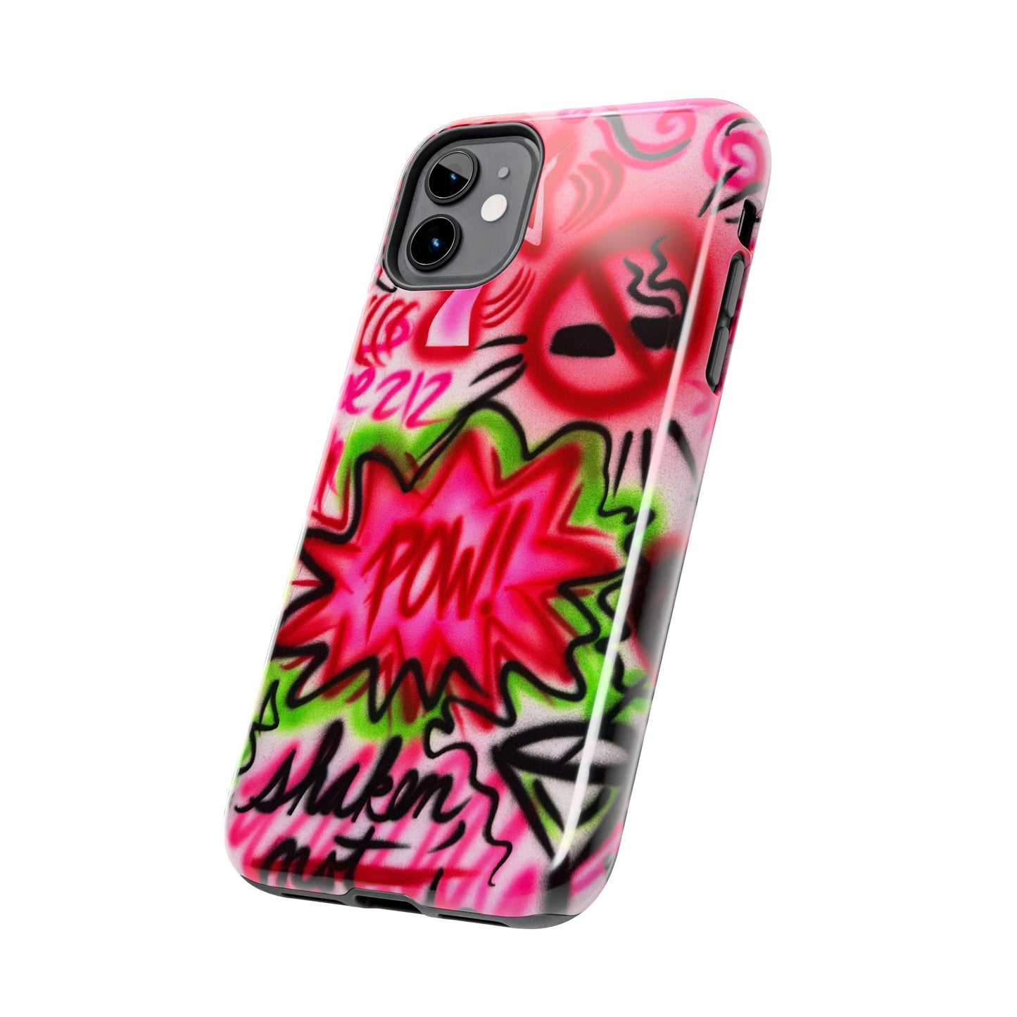 "in the 212" airbrush iPhone case