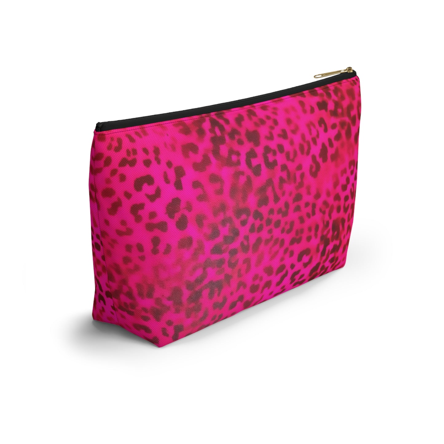 "leopard lust" airbrush makeup pouch