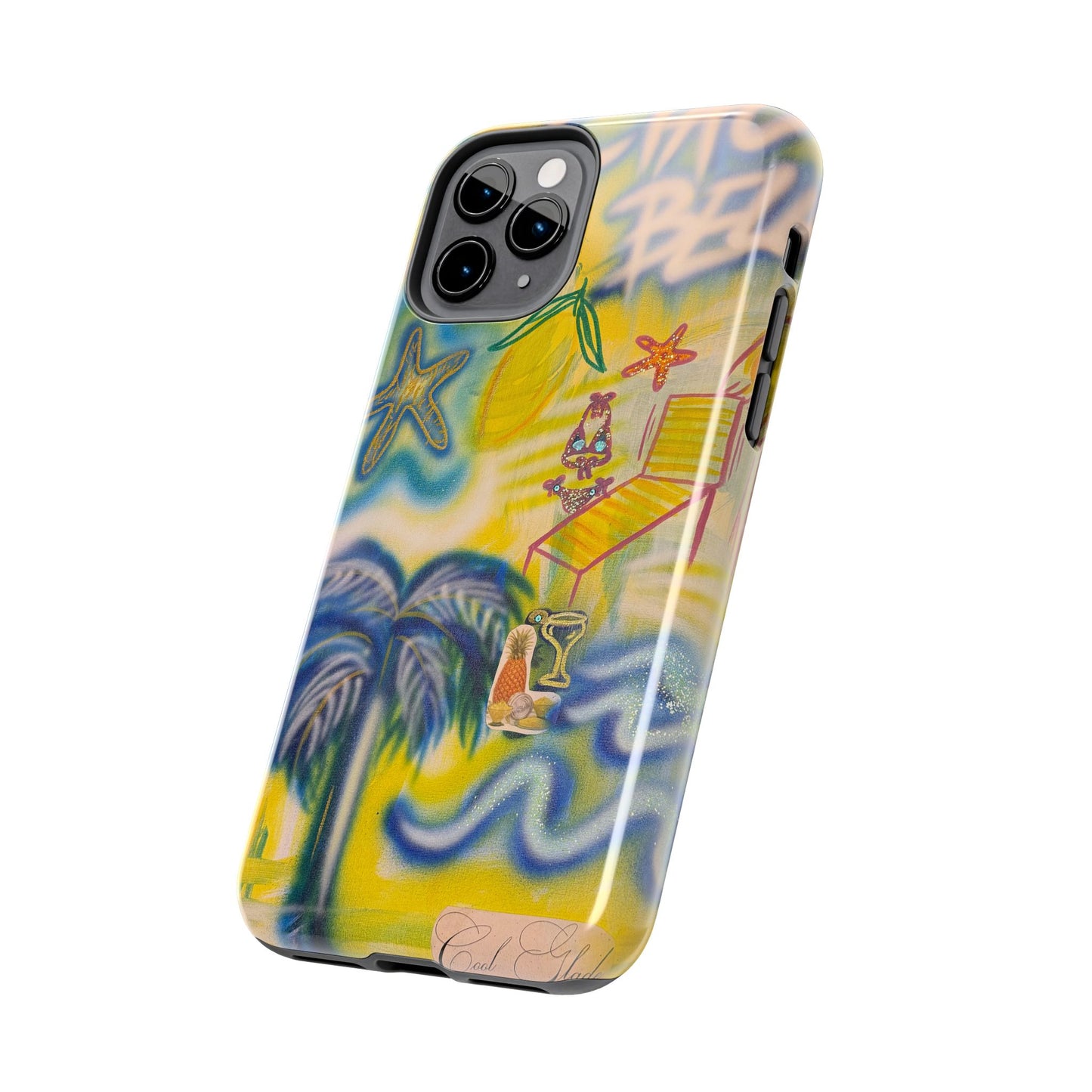 "ciao bella" airbrush iPhone case