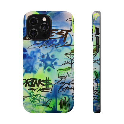 MagSafe "guest check" airbrush iPhone case