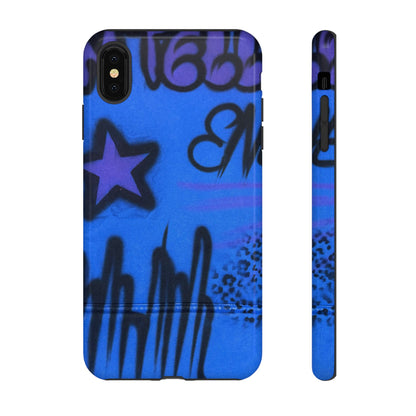 "infamous indigo" airbrush iPhone case