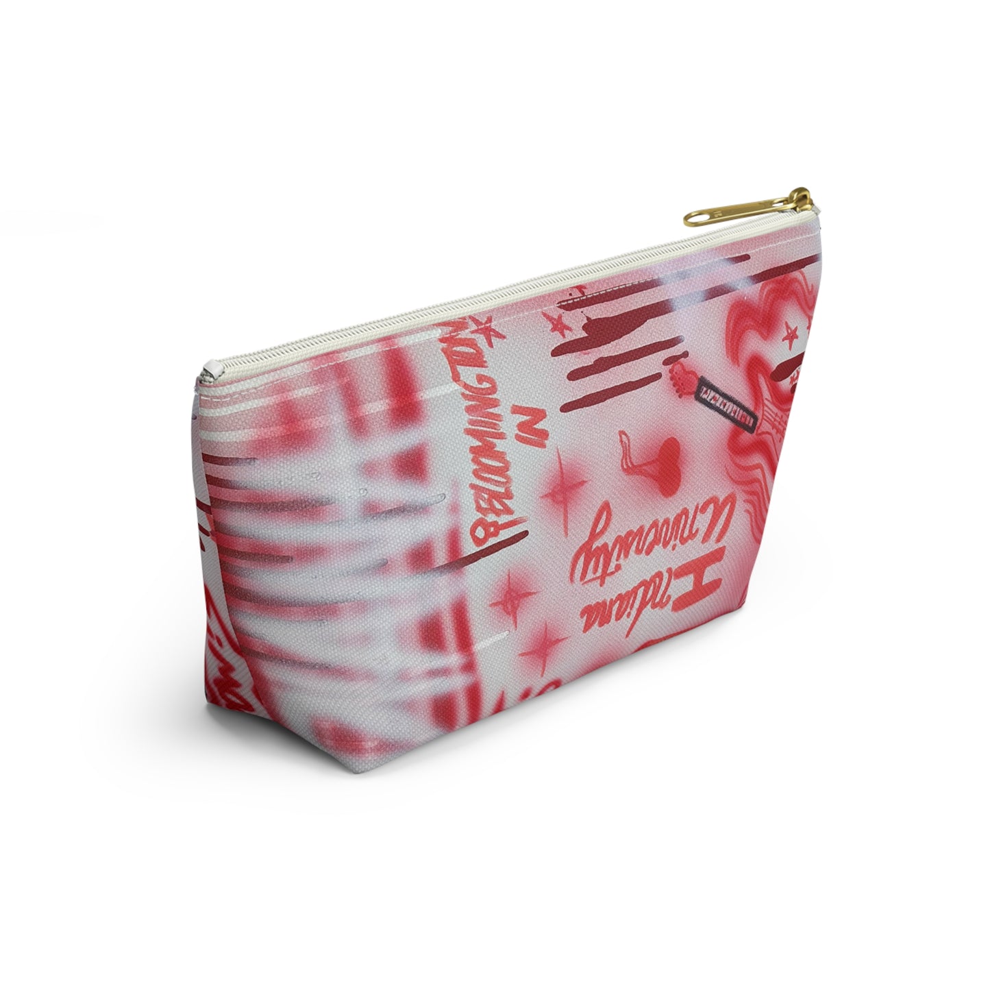 "indiana" airbrush makeup pouch