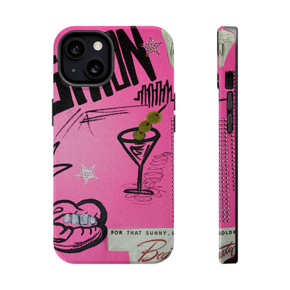 MagSafe "high fashion" airbrush iPhone case