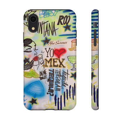 "salted lime" airbrush iPhone case