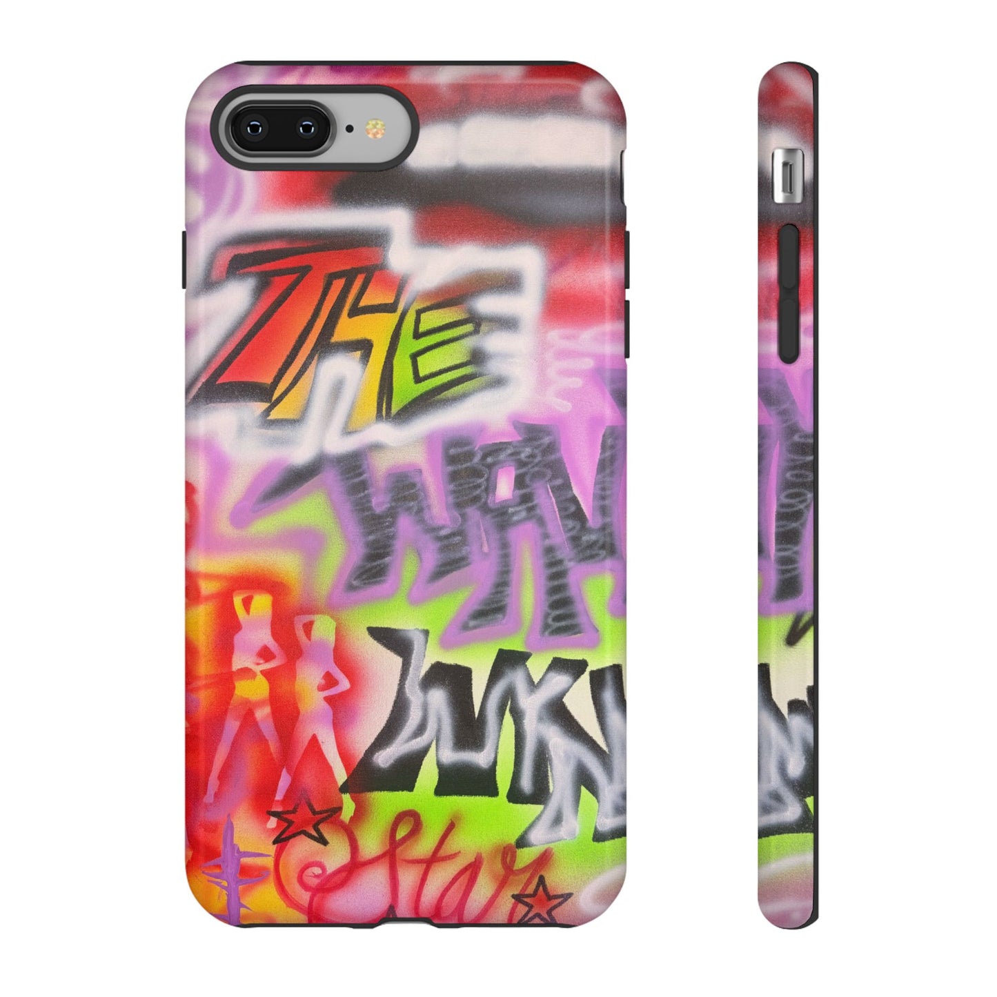 "wynwood gold" airbrush iPhone case