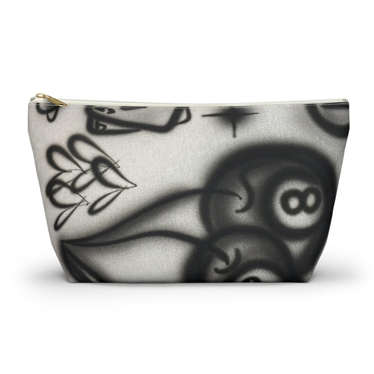 "hidden ace" airbrush makeup pouch