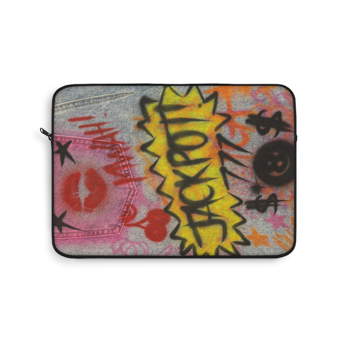 "JACKPOT!" airbrush laptop sleeve