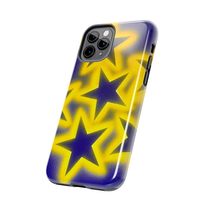 "cosmic crush" airbrush iPhone case