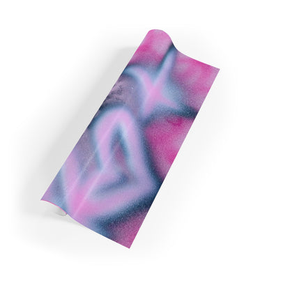 "onyx cheetah" airbrush wrapping paper