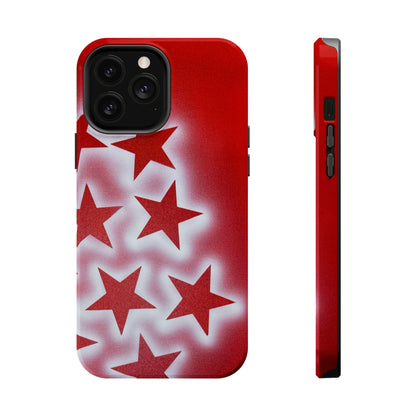 MagSafe "spicy stardust" airbrush iPhone case
