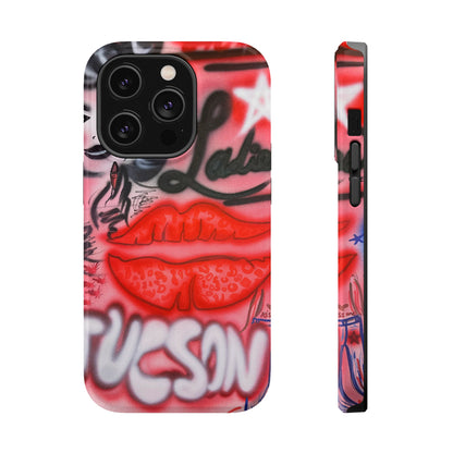 MagSafe "tucson, az" airbrush iPhone case