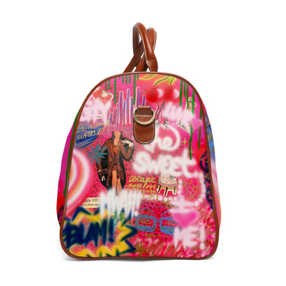 "sweet escape" airbrush waterproof travel bag