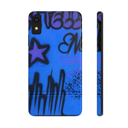 "infamous indigo" airbrush iPhone case