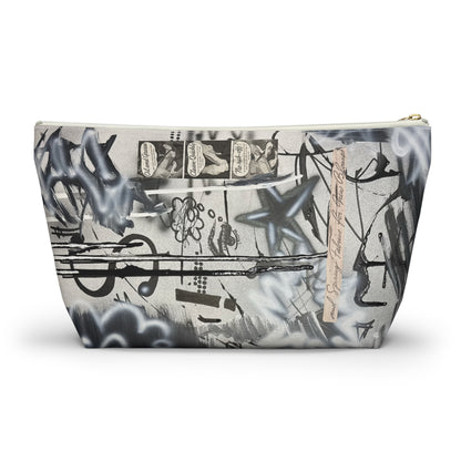 "monochrome mood" airbrush makeup pouch