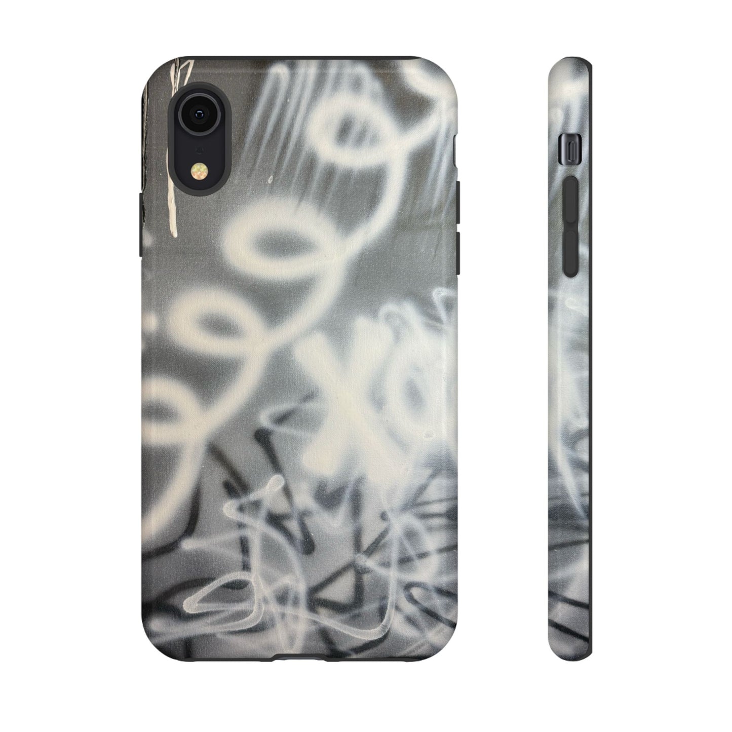 "spatial blur" airbrush iPhone case
