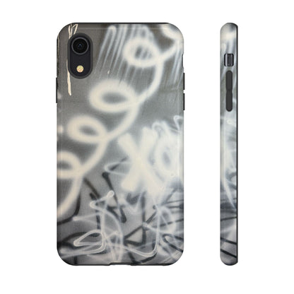 "spatial blur" airbrush iPhone case