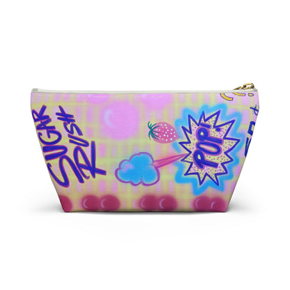 "sugar rush" airbrush makeup pouch