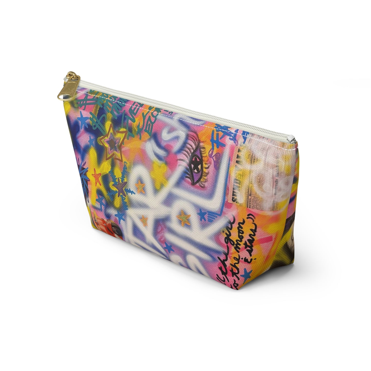 "STARGIRL" airbrush makeup pouch