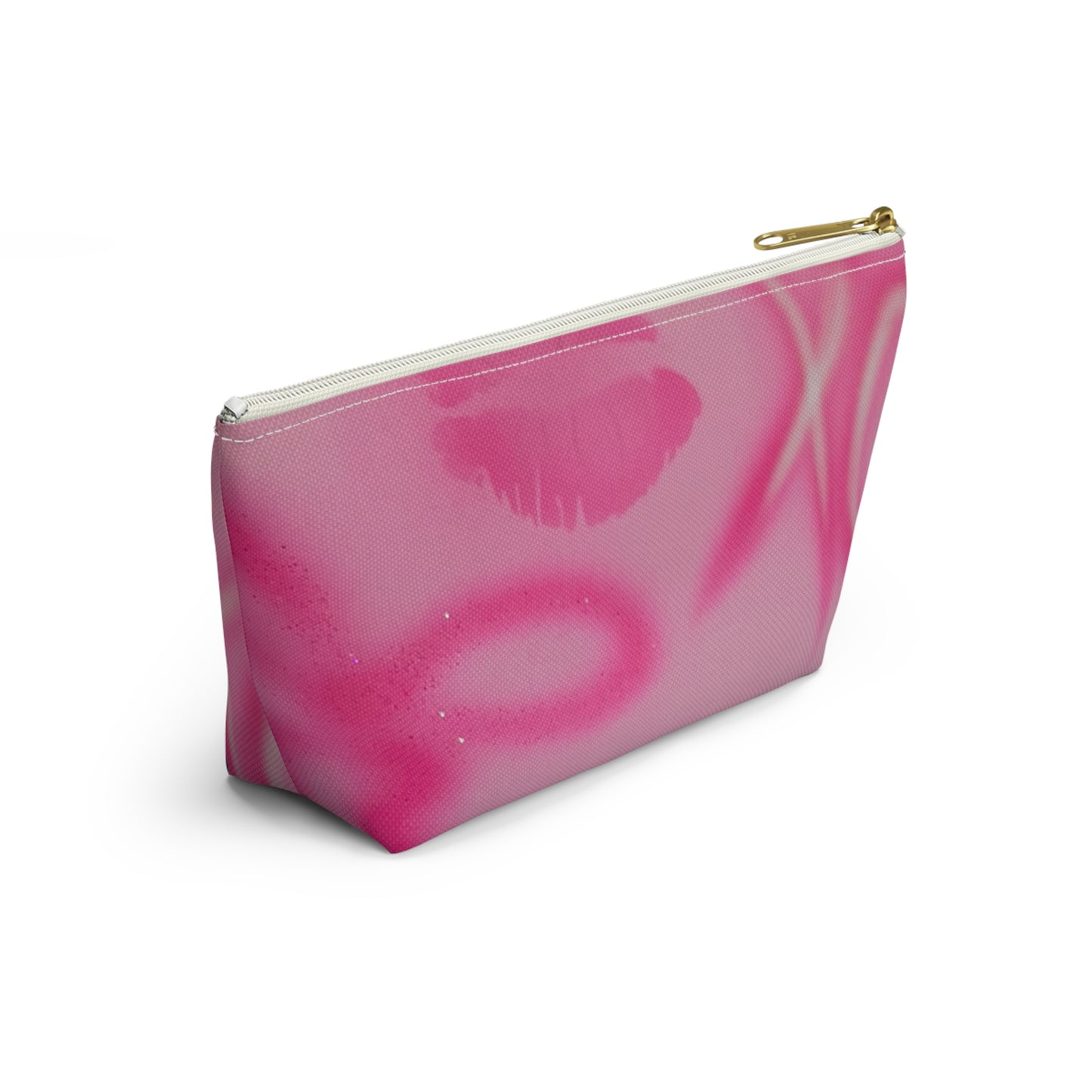 "perfectly pink" airbrush makeup pouch