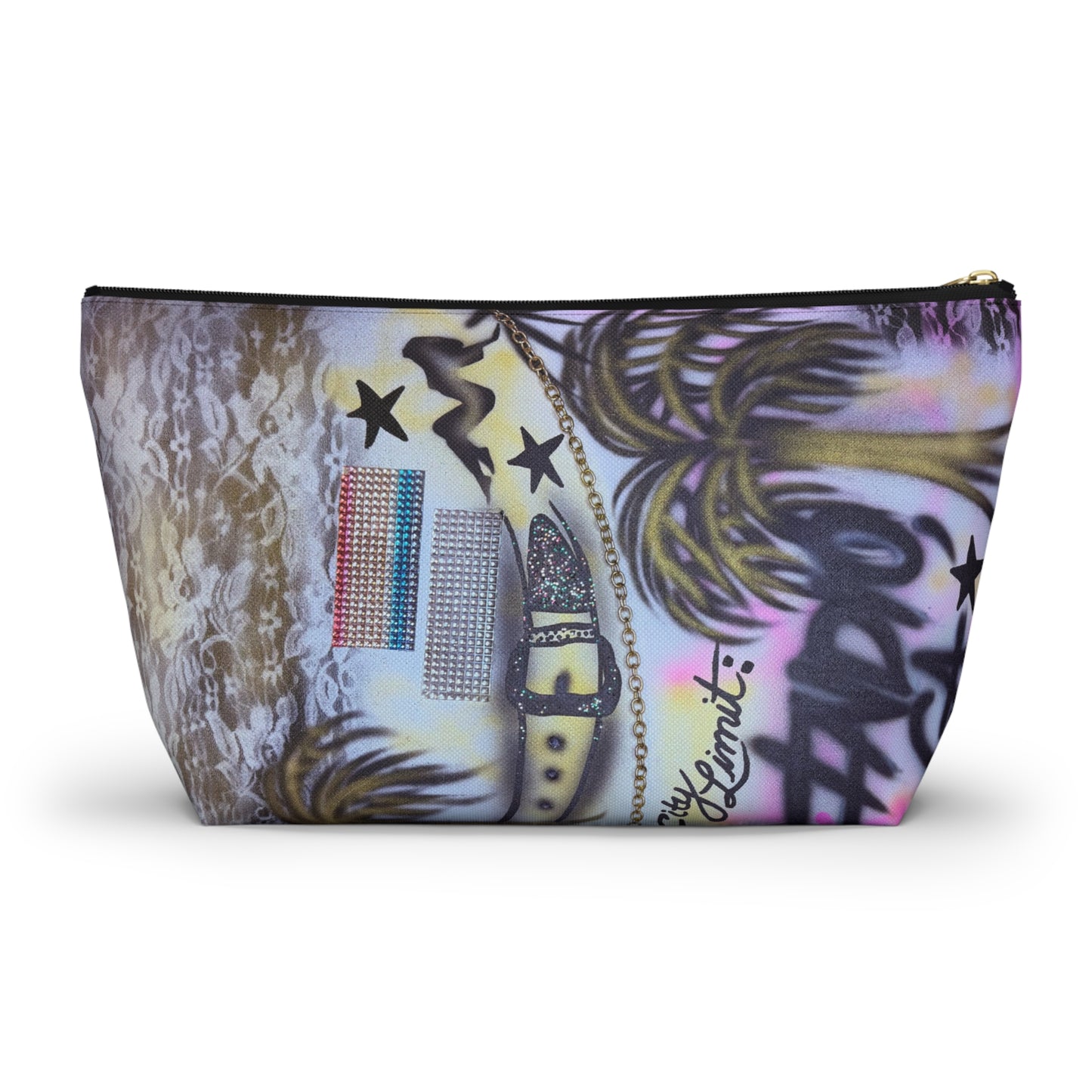 "indio, ca" airbrush makeup pouch