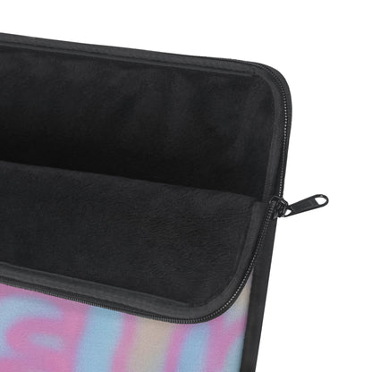 "the feeling" airbrush laptop sleeve