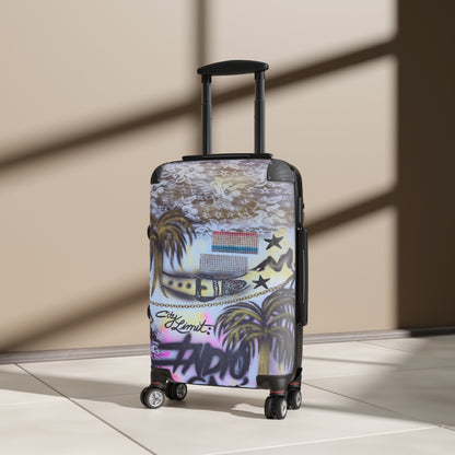"indio, ca" airbrush suitcase
