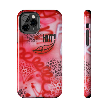 "HOT!" airbrush iPhone case