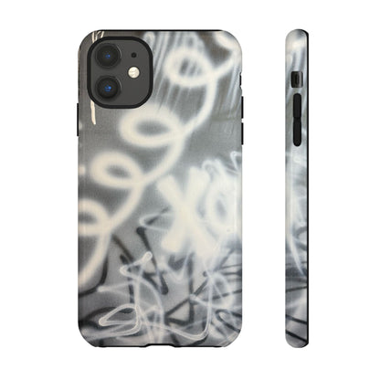 "spatial blur" airbrush iPhone case